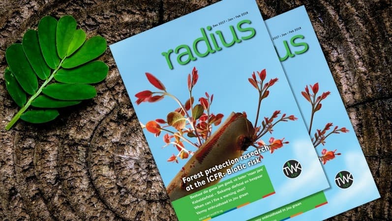 <i>Radius</i> magazine: Serving the South African agri audience