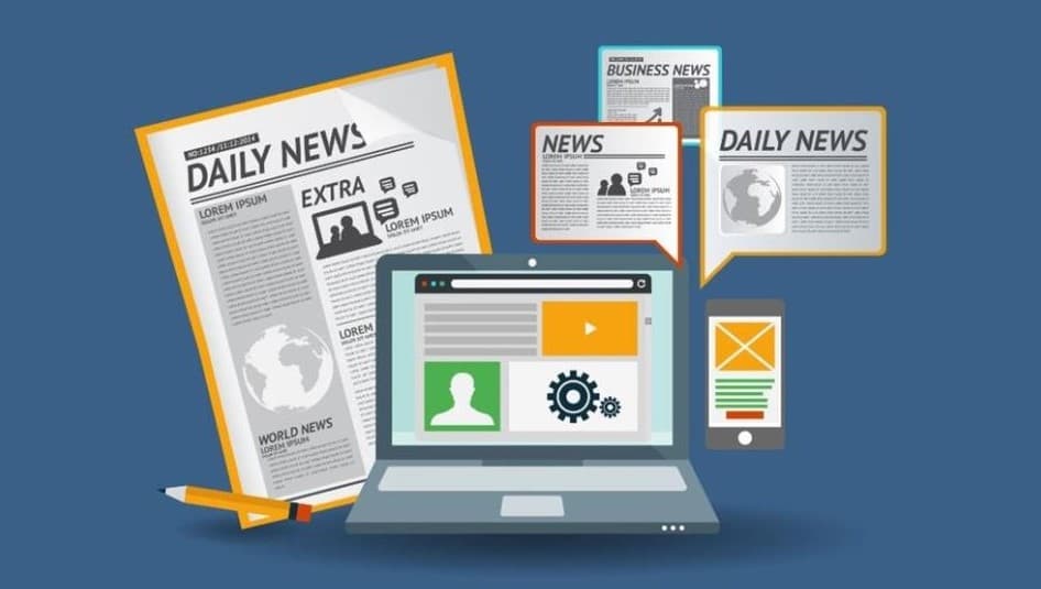 Zimbabwean newspapers and their online complements