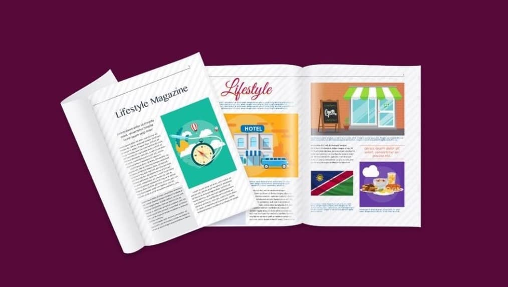 Namibian media; focusing on lifestyle